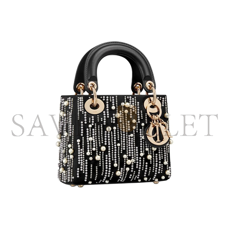 D*or mini lady D*or bag m0505oigr-m911 (17*15*7cm)